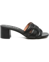 Bibi Lou - Leather Mules - Lyst