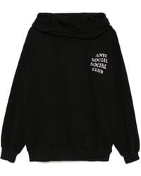 ANTI SOCIAL SOCIAL CLUB - Hoodie Mind Games À Strass - Lyst