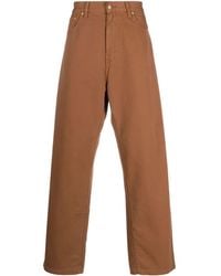 Carhartt - Pantalon en coton à coupe droite - Lyst