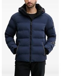 Bogner Fire + Ice - Wattierte Skijacke Mit Kapuze - Lyst
