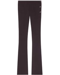 Courreges - Oblique Tailored Trousers - Lyst