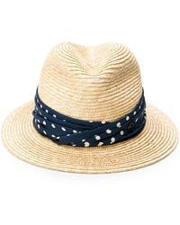 Maison Michel - Bobbie Straw Sun Hat - Lyst