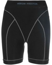 Heron Preston - Logo-waistband Cycling Shorts - Lyst