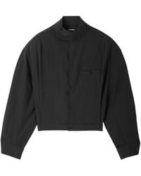 Jacquemus - Cropped Button-Up Jacket - Lyst