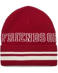 Dorothee Schumacher - Lettered Beanie Hat - Lyst