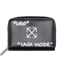 Off-White c/o Virgil Abloh - Jitney Zip Coin Purse - Lyst