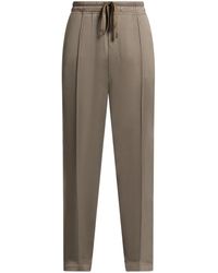 Tom Ford - Pintucked Cady Track Pants - Lyst