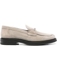 Filling Pieces - スエード ローファー - Lyst