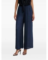 Morgan - Elasticated Palazzo Pants - Lyst