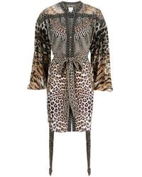 CAMILLA - Call Of The Cathedral Silk Dress - Lyst