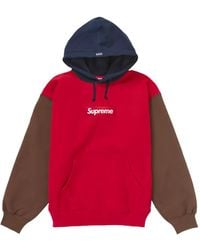 Supreme - Box Logo Hooded Sweatshirt - Lyst
