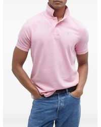 Barbour - Sports Polo Shirt - Lyst