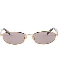 Prada - Sunglasses With Prada Logo - Lyst