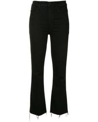 Mother - Hustler クロップド フレアジーンズ - Lyst