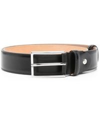 Doucal's - Leather Buckled Belt - Lyst