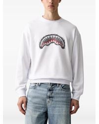 Sprayground - Pullover Mit Hai-Patch - Lyst