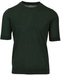 Ballantyne - Cotton T-Shirt - Lyst