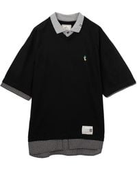 Maison Mihara Yasuhiro - Layered-Design V-Neck T-Shirt - Lyst
