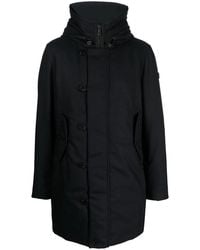 Peuterey - Hooded Feather Down Parka - Lyst