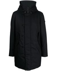 Peuterey - Hooded Feather Down Parka - Lyst