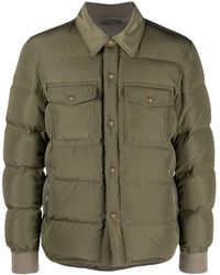 Tom Ford - Padded Jacket In Techno Ottoman - Lyst