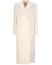 Magda Butrym - Double-Breasted Coat - Lyst