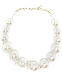 Completedworks - Pearl Necklace - Lyst