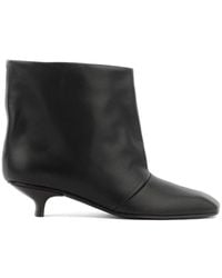 Vicini - Cizin Square-Toe Ankle Boots - Lyst