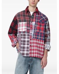 Needles - Camisa con diseño patchwork - Lyst