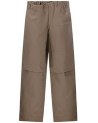 DARKPARK - Belted Layered-Knee Trousers - Lyst