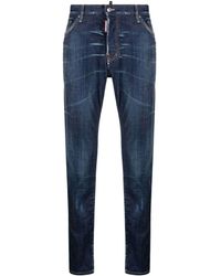 DSquared² - Klassische Slim-Fit-Jeans - Lyst