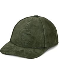Sacai - Baseballkappe aus Wildleder - Lyst