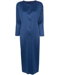 Pleats Please Issey Miyake - Monthly Colors January プリーツコート - Lyst