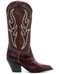 Sonora Boots - Santa Fe 85mm Pointed-toe Boots - Lyst