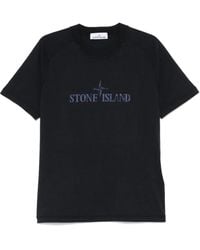 Stone Island - Short Sleeve T-Shirt - Lyst