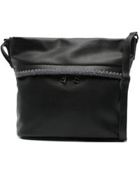Ara - Modena Braided-Trim Shoulder Bag - Lyst