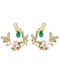 Anabela Chan - Orecchini A Clip Butterfly Garland - Lyst