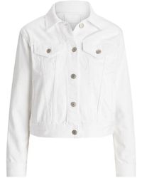 Ralph Lauren - Button-Up Denim Jacket - Lyst