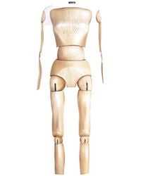 Jean Paul Gaultier - Wood Body Print Maxi Dress - Lyst