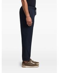 Peserico - Drawstring Trousers - Lyst
