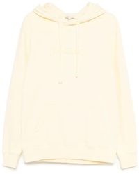 JW Anderson - Logo-Embroidered Hoodie - Lyst