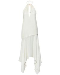 Baobab - Rondine Halterneck Midi Dress - Lyst