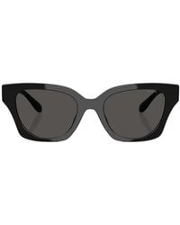 COACH - Quilted-Frame Cat-Eye Sunglasses - Lyst