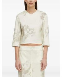 Remain - Floral-Print Top - Lyst