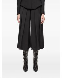 Nissa - Wool Tailored Bermuda Pants - Lyst