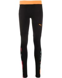 PUMA - Leggings mit Kontrastbund - Lyst