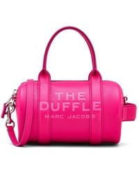 Marc Jacobs - The Leather Mini Duffle Tasche - Lyst