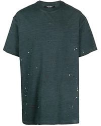 A_COLD_WALL* - Green Cotton T-shirt - Lyst