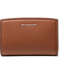 MICHAEL Michael Kors - Medium Bryant Logo Wallet - Lyst