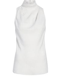 Proenza Schouler - Taryn Jacquard Twisted Top - Lyst